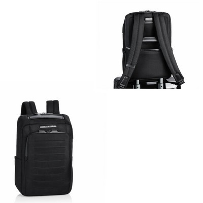 Bric's Porsche Design Black Roadster Pro Xs Backpack