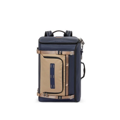 Tumi Alpha Bravo Endurance Backpack- Midnight Navy/Khaki