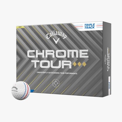 Callaway Chrome Tour Triple Diamond Triple Track Golf Balls