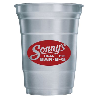 16 Oz Ball Aluminum Cup® - USA Made