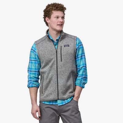 Patagonia® Better Sweater Men's Recycled Vest & Fair Trade Certified