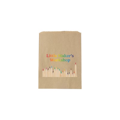 Natural Kraft Merchandise Bag - (8 1/2 x 11)