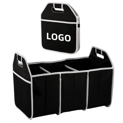 Foldable Cargo Trunk Organizer