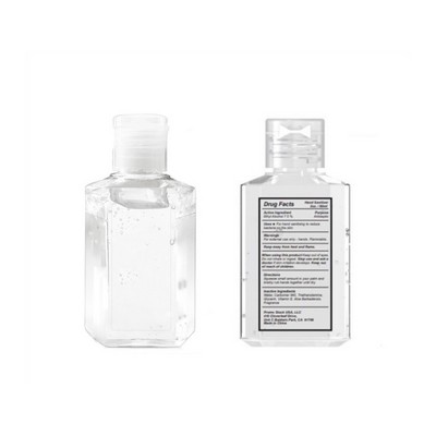 Hand Sanitizer Gel, 2 oz.