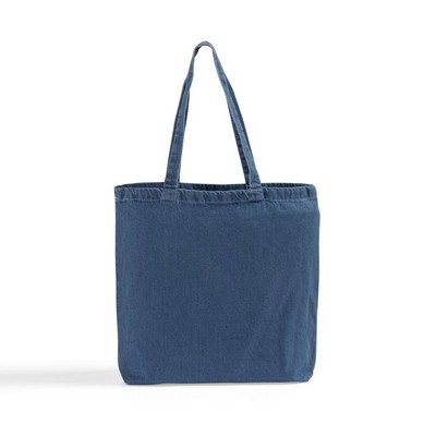 Denim Twill Tote Bag