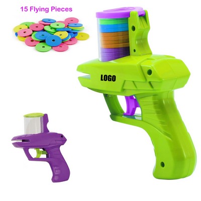 15 Foam Flying Discs Toy