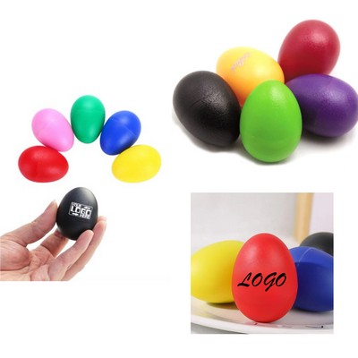 Plastic Egg Shakers