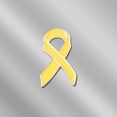 General Cancer Awareness Ribbon Lapel Pin