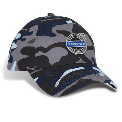 Logan Camouflage Cotton Twill Cap