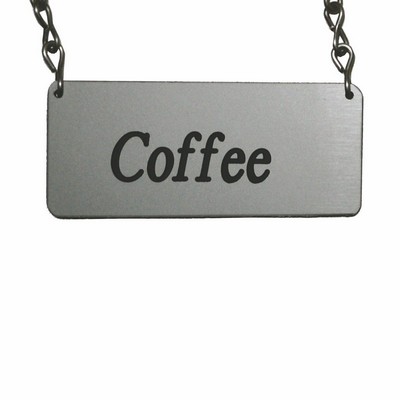 Stainless Airpot Identification Chain (Coffee)