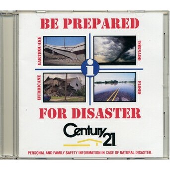 Be Prepared for Disaster CD