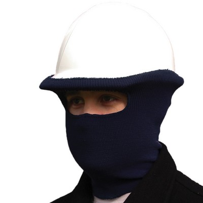 Winter Liners Knitted Polyester Full Face Cover - Under Helmet Wear