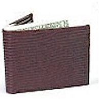 Lizard Print Flip Wallet