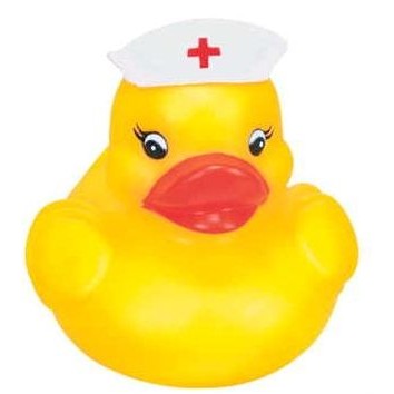 Rubber Nurse Duck©