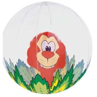 16" Inflatable Lion In The Jungle Beach Ball©