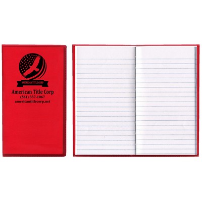 Translucent Vinyl Cover Tally Book