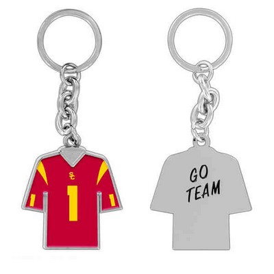 Custom football jersey key chain (Domestic Production)