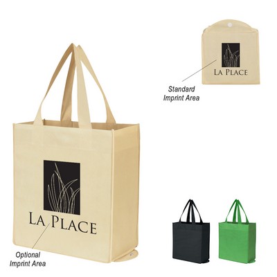 Non-woven Foldable Shopper Tote Bag