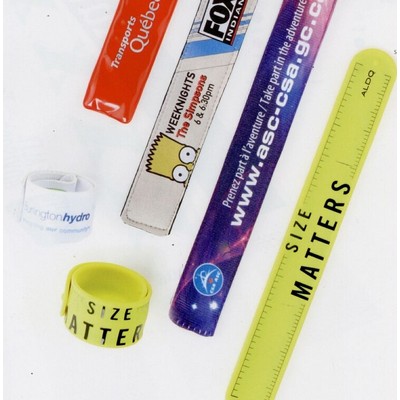 Sublimated Polyester Slap Bracelet