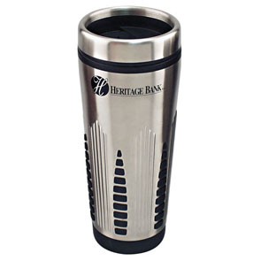 16 Oz. Stainless Rocket Tumbler Mug