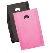 Red High Density Encore™ Merchandise Bag w/ Die Cut Handle (13"x3"x21")