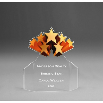 3D Star Flair Award