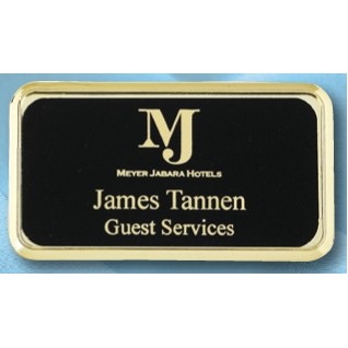 Plastic Name Badge (Holder B)