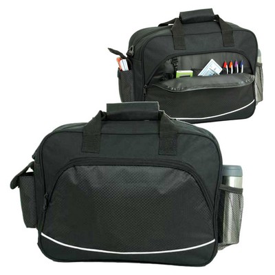 Promotional Portfolio w/Padded Handle & Side Pockets