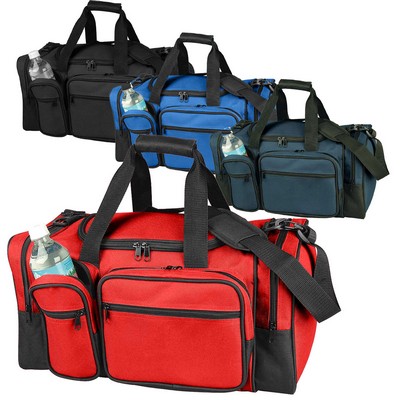 Deluxe Club Sports Bag