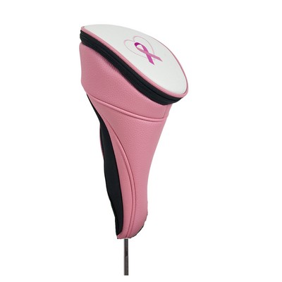 Premier Performance Pink Golf Head Cover for Driver