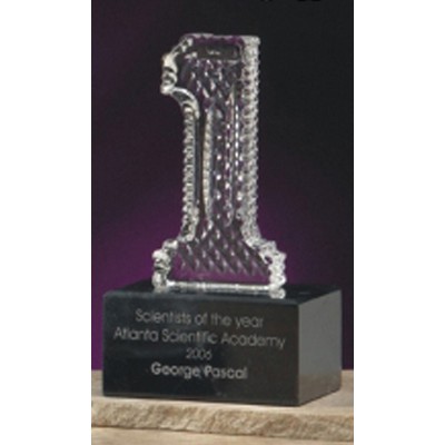 Waterford Crystal #1 Award