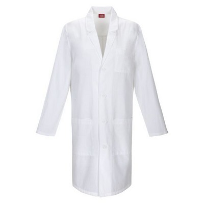 Dickies Medical - EDS Professional Whites - Unisex Three-Pocket 40" Full-Length Lab Coat