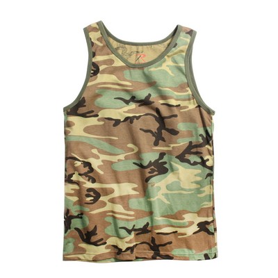 Woodland Camo Tank Top (3XL)