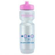 26 Oz. Translucent Jogger Bottle w/ Push Pull Lid