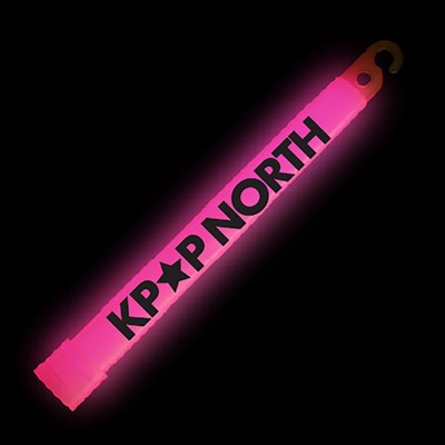 6" Pink Glowstick