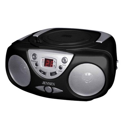 Jensen Portable Stereo Compact Disc Player with AM/FM Radio