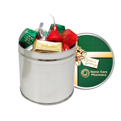 Hershey's® Holiday Mix in Half Quart Tin