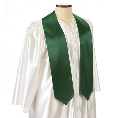 Kelly Green 60" Graduation Stole