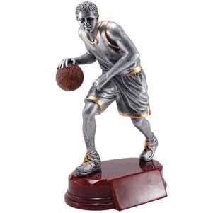 Basketball, Male - Resin Figures - 5-3/4"