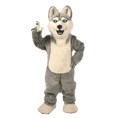 Howie Husky Mascot Costume