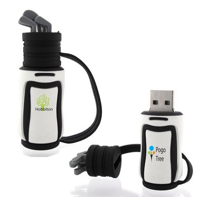 1GB PVC Golf Bag USB Drive