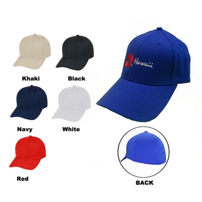 Flexible Fit Cap Wool Acrylic