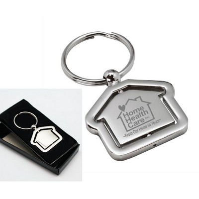 Rochester Revolving House Key Tag