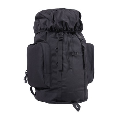 Black 45L Tactical Backpack