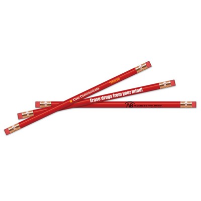 Red Double Tipped Pencils