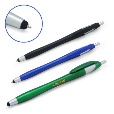 2-in-1 Stylus & Ballpoint Pen