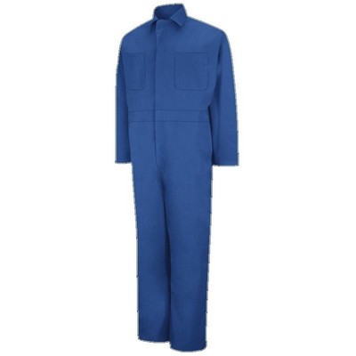 Red Kap™ Men's Twill Action Back Coverall - Electric Blue