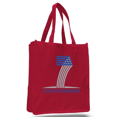 Heavy Canvas JUMBO Tote--Red-- (Printed)