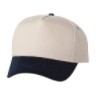 Valucap® Five-Panel Cotton Twill Cap