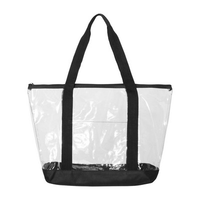 Liberty Bags Clear Boat Tote Bag